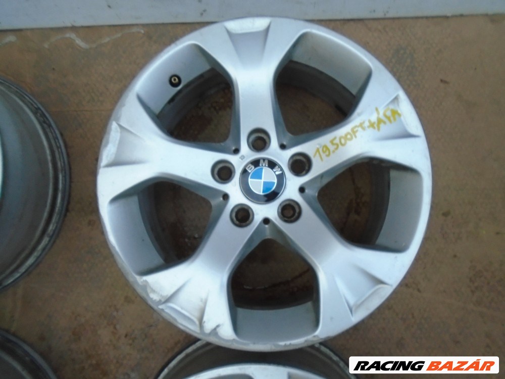 [GYÁRI HASZNÁLT] BMW - Alufelni szett 17&quot; Sternspeiche 317 - X1 (E84)  7. kép